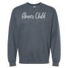 16x20 PRINT AREA Softstyle® Midweight Crewneck Sweatshirt Thumbnail