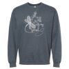 16x20 PRINT AREA Softstyle® Midweight Crewneck Sweatshirt Thumbnail