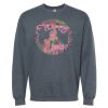 16x20 PRINT AREA Softstyle® Midweight Crewneck Sweatshirt Thumbnail