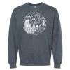 16x20 PRINT AREA Softstyle® Midweight Crewneck Sweatshirt Thumbnail