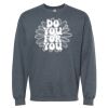 16x20 PRINT AREA Softstyle® Midweight Crewneck Sweatshirt Thumbnail