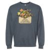 16x20 PRINT AREA Softstyle® Midweight Crewneck Sweatshirt Thumbnail