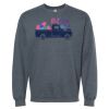 16x20 PRINT AREA Softstyle® Midweight Crewneck Sweatshirt Thumbnail