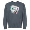 16x20 PRINT AREA Softstyle® Midweight Crewneck Sweatshirt Thumbnail
