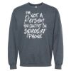 16x20 PRINT AREA Softstyle® Midweight Crewneck Sweatshirt Thumbnail