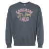 16x20 PRINT AREA Softstyle® Midweight Crewneck Sweatshirt Thumbnail