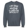 16x20 PRINT AREA Softstyle® Midweight Crewneck Sweatshirt Thumbnail