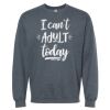 16x20 PRINT AREA Softstyle® Midweight Crewneck Sweatshirt Thumbnail
