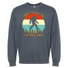 16x20 PRINT AREA Softstyle® Midweight Crewneck Sweatshirt Thumbnail