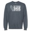 16x20 PRINT AREA Softstyle® Midweight Crewneck Sweatshirt Thumbnail