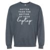 16x20 PRINT AREA Softstyle® Midweight Crewneck Sweatshirt Thumbnail