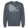 16x20 PRINT AREA Softstyle® Midweight Crewneck Sweatshirt Thumbnail
