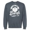 16x20 PRINT AREA Softstyle® Midweight Crewneck Sweatshirt Thumbnail