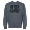 16x20 PRINT AREA Softstyle® Midweight Crewneck Sweatshirt Thumbnail