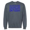 16x20 PRINT AREA Softstyle® Midweight Crewneck Sweatshirt Thumbnail