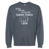 16x20 PRINT AREA Softstyle® Midweight Crewneck Sweatshirt Thumbnail
