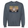 16x20 PRINT AREA Softstyle® Midweight Crewneck Sweatshirt Thumbnail