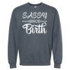 16x20 PRINT AREA Softstyle® Midweight Crewneck Sweatshirt Thumbnail