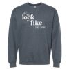 16x20 PRINT AREA Softstyle® Midweight Crewneck Sweatshirt Thumbnail