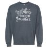 16x20 PRINT AREA Softstyle® Midweight Crewneck Sweatshirt Thumbnail