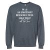 16x20 PRINT AREA Softstyle® Midweight Crewneck Sweatshirt Thumbnail