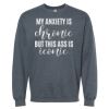 16x20 PRINT AREA Softstyle® Midweight Crewneck Sweatshirt Thumbnail