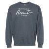 16x20 PRINT AREA Softstyle® Midweight Crewneck Sweatshirt Thumbnail