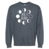 16x20 PRINT AREA Softstyle® Midweight Crewneck Sweatshirt Thumbnail