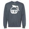 16x20 PRINT AREA Softstyle® Midweight Crewneck Sweatshirt Thumbnail
