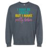 16x20 PRINT AREA Softstyle® Midweight Crewneck Sweatshirt Thumbnail