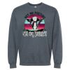16x20 PRINT AREA Softstyle® Midweight Crewneck Sweatshirt Thumbnail