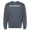 16x20 PRINT AREA Softstyle® Midweight Crewneck Sweatshirt Thumbnail