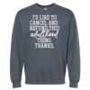 16x20 PRINT AREA Softstyle® Midweight Crewneck Sweatshirt Thumbnail