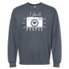 16x20 PRINT AREA Softstyle® Midweight Crewneck Sweatshirt Thumbnail