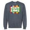 16x20 PRINT AREA Softstyle® Midweight Crewneck Sweatshirt Thumbnail