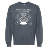 16x20 PRINT AREA Softstyle® Midweight Crewneck Sweatshirt Thumbnail