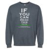 16x20 PRINT AREA Softstyle® Midweight Crewneck Sweatshirt Thumbnail
