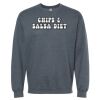 16x20 PRINT AREA Softstyle® Midweight Crewneck Sweatshirt Thumbnail