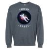 16x20 PRINT AREA Softstyle® Midweight Crewneck Sweatshirt Thumbnail