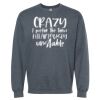 16x20 PRINT AREA Softstyle® Midweight Crewneck Sweatshirt Thumbnail