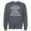 16x20 PRINT AREA Softstyle® Midweight Crewneck Sweatshirt Thumbnail
