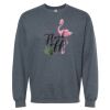 16x20 PRINT AREA Softstyle® Midweight Crewneck Sweatshirt Thumbnail