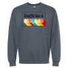 16x20 PRINT AREA Softstyle® Midweight Crewneck Sweatshirt Thumbnail