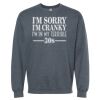 16x20 PRINT AREA Softstyle® Midweight Crewneck Sweatshirt Thumbnail
