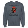 16x20 PRINT AREA Softstyle® Midweight Crewneck Sweatshirt Thumbnail