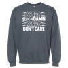 16x20 PRINT AREA Softstyle® Midweight Crewneck Sweatshirt Thumbnail