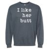 16x20 PRINT AREA Softstyle® Midweight Crewneck Sweatshirt Thumbnail