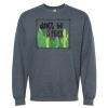 16x20 PRINT AREA Softstyle® Midweight Crewneck Sweatshirt Thumbnail