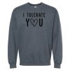 16x20 PRINT AREA Softstyle® Midweight Crewneck Sweatshirt Thumbnail