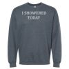 16x20 PRINT AREA Softstyle® Midweight Crewneck Sweatshirt Thumbnail